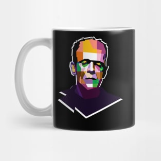 Frankenstein Pop Art Mug